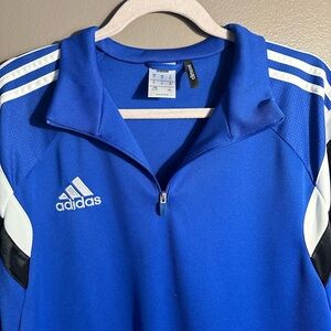 Adidas Climacool Quarter Zip Pullover Men's sz XL Founders Athletics Logo